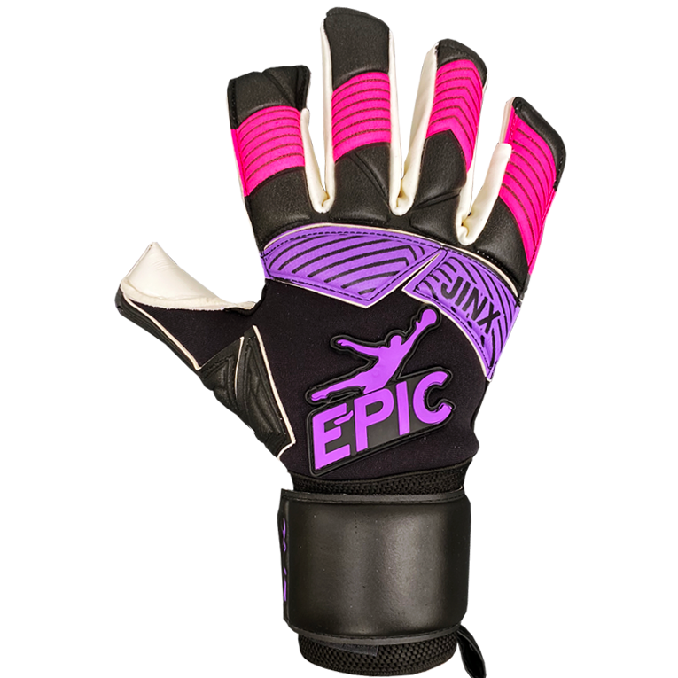 JINX Goalkeeper Glove | Hybrid Cut – EPIC Soccer Academy