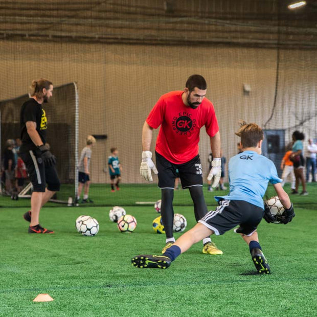 KEEPERS | Ages 8-12 Training Session