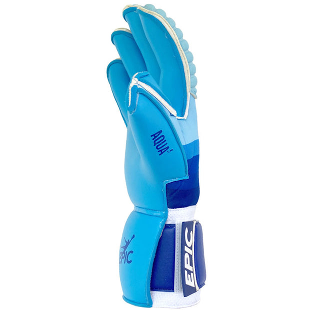 Aqua3 Roll Cut Goalkeeper Gloves 