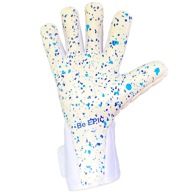 ARCTIC SPLASH Goalkeeper Gloves | Perfect Cut – EPIC Soccer Academy