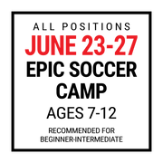 EPIC SUMMER CAMP with Coach Danny Teremzaw | June 23-27