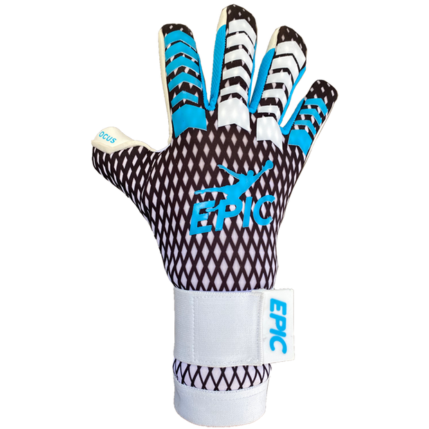 goalkeeping glove worn by professionals  