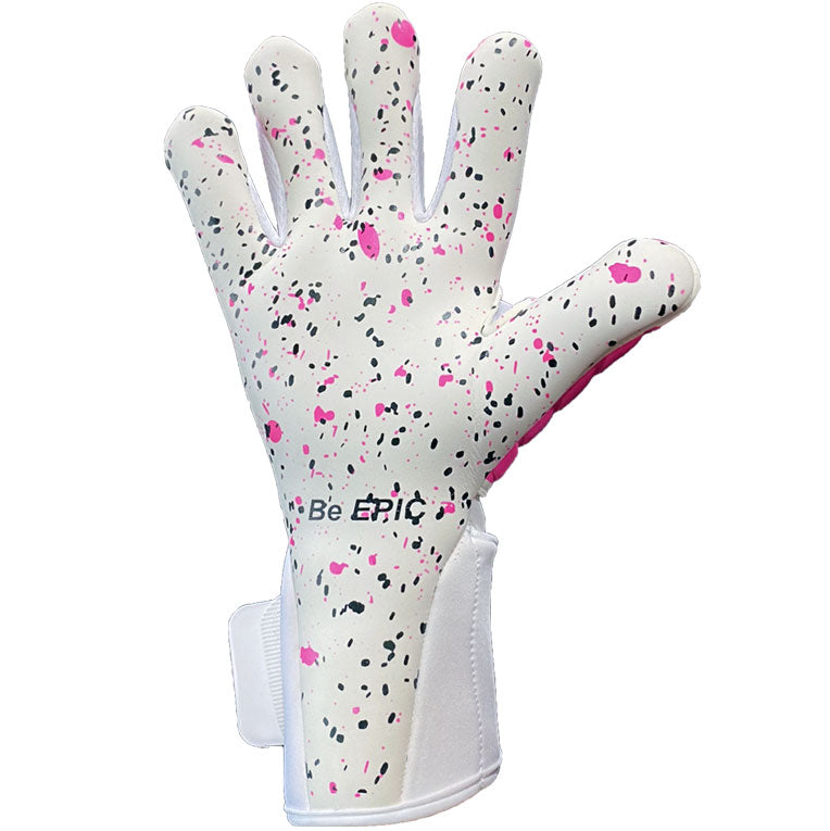 ARCTIC SPLASH Goalkeeper Gloves | Perfect Cut – EPIC Soccer Academy