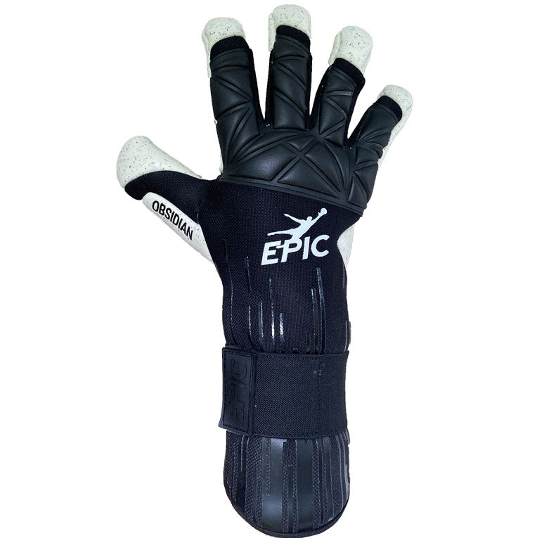 OBSIDIAN Goalkeeper Glove | Hyla Cut – EPIC Soccer Academy