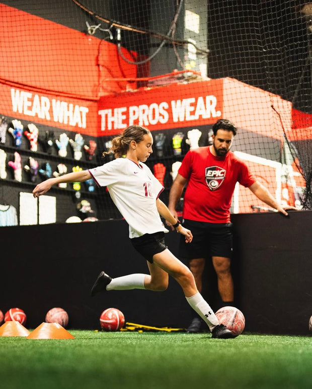 EPIC STRIKER CLINIC with Coach Danny Teremzaw | October 13 & 14