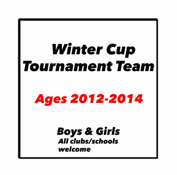 Winter Cup Tournament Team