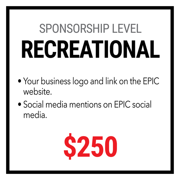 RECREATIONAL SPONSORSHIP