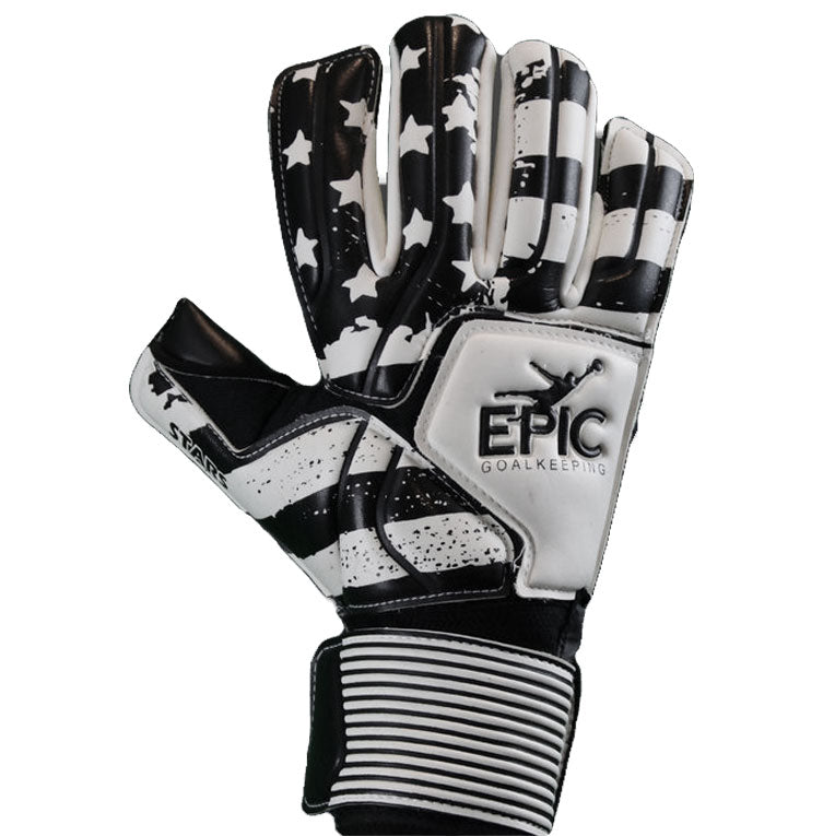 STARS Goalkeeper Glove | Hybrid Cut – EPIC Soccer Academy