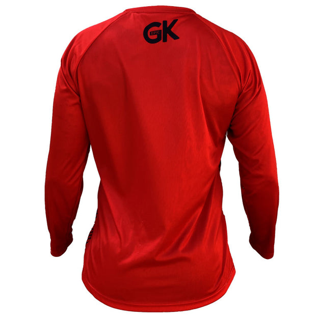 LONG SLEEVE JERSEY | Red